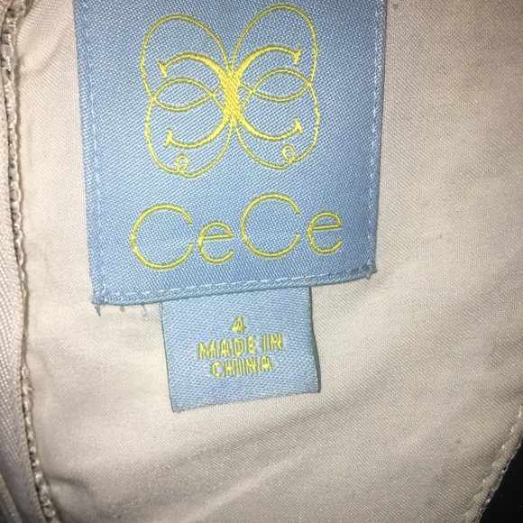 Aubrey Metallic Jacquard fit & Flare Dress - Picture 6 of 8